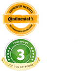 Continental Approved Website - Recommended Online Shop